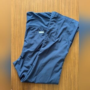 Med Couture Maternity Scrub Pants- Navy Blue